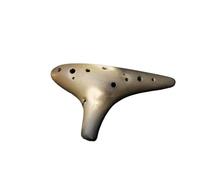 12 Holes Ceramic Ocarinas Instruments Ocarina Professional Musical Instruments Offers Accessories Ocarinas (Color : Alto AC)