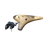 12 Holes Ceramic Ocarinas Instruments Ocarina Professional Musical Instruments Offers Accessories Ocarinas (Color : Treble SC)