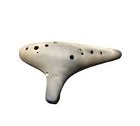 12 Holes Ceramic Ocarinas Instruments Ocarina Professional Musical Instruments Offers Accessories Ocarinas (Color : Alto AF)