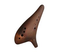 12 Holes Ceramics Ocarina Bass C Key BC Professional Ocarinas Flute Ocarina Musical Instruments