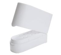 12 Holes Nail Drill Bits Organizer Bits Holder Dustproof Storage Box Bit Case Holder