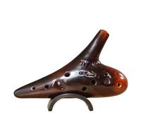 12 Holes Ocarina Instruments Alto Tone C Ocarinas Professional Musical Instrument Offers Accessories (Color : 02)