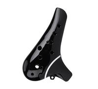 12 Holes Ocarina Instruments Alto Tone C Ocarinas Professional Musical Instrumentation Accessories Ocarina Musical Instrument (Color : Bk)