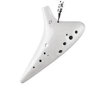 12 Holes Ocarina Instruments Alto Tone F Professional Music Instrumentation Accessories (Color : B)