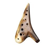 12 Holes Ocarina Instruments Treble G Tone Ocarina Professional Music Instruments Accessories Ocarinas Flute (Color : 01)