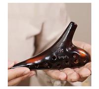 12 Holes Ocarina Instruments Treble G Tone Ocarina Professional Music Instruments Accessories Ocarinas Flute (Color : 02)