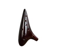 12 Holes Ocarina Music Instrument Alto Tone C Pottery Ocarinas Flute Professional Musical Instrumentation Accessories (Color : 02)