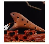 12 Holes Smoldering Ocarina SC SG SF Instrumento Ocarina Flute Wind Musical Instruments Flute 12 Hole Ceramic Flauta(SC)