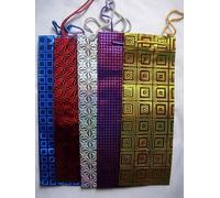 12 Holographic Gift Wine Bottle Bags to Choose (Assorted)