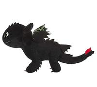 12" How To Train Your Dragonx The Hidden world Toothless Glow In The Dark Wings Nightfury