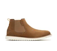 Hush Puppies Jenson Men's Chelsea Boots | Slip On Shoes | Tan | UK Size 12