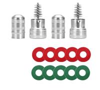 12 in 1 Battery Terminal Cleaner Kit - Must Have Tool Best for Extend Car Marine Battery Life with 12PCS Fiber Washers Protector and 2PCS Cleaning Brush