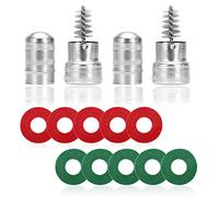12 in 1 Battery Terminal Cleaner Kit - Must Have Tool Best for Extend Car Marine Battery Life with 12PCS Fiber Washers Protector and 2PCS Cleaning Brush