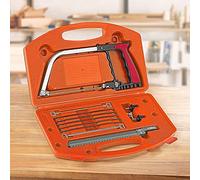 12-in-1 DIY Saw Set with Assorted Blades & Carry Case