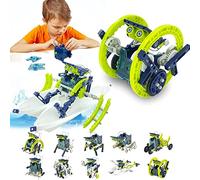 12-in-1 Education DIY Solar Robot Toys Building Science Kits for Kids Age 8 9 10 11 12 Years Old Boys Christmas Birthday Gifts STEM Robot Building Kit Toys for 8 9 10 11 12 + Years Old Boys