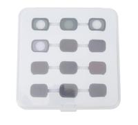 12 in 1 Filter Set for 3 Action Camera, CPL ND Series, Star and Anti Light Damage Filters - Versatile Photography, High Definition Coating, Lightweight Carrying Case