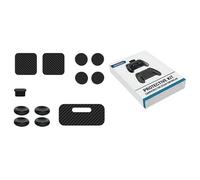 12-in-1 Protection Kit Compatible with Steam Controller 2, Full Shell & Button Cover Set with Silicone Joystick Caps, Dust Cover & Stickers, Case Compatible with Steam Controller 2 Gamepad