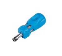 12 In 1 Ratcheting Screwdriver - screwdriver stubby bits reversible ratchet 12
