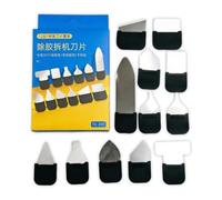 12 in 1 Smartphone Repair Set with Thin Pry Tools and Spudger for Phone Tablet Laptop Screen Opening Professional Use ABS Pry Equipment for Phone