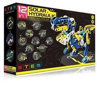 Menkind 12 In 1 Solar Hydraulic Construction Kit