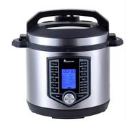 12 in 1 Stainless Steel Multi-Cooker Pro 6L with Air Frying Cunction 1500W