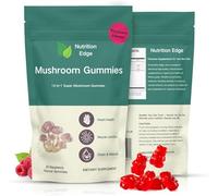 12-in-1 Super Mushroom Supplement Gummies - Lion’s Mane, Reishi & Enoki for Focus, Brain & Immune Support | Vegan