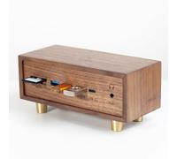 12-in-1 USB Docking Station, USB Docking Station, USB3.0+Type-C Dual High-speed Interface, 12 Interfaces Distributed， for Phones, Tablets, and Gadgets