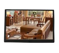 12 In Digital Photo Frame with VideoImage Loop Playback Electronic Photo Album for Home Office Store Advertising(Black)