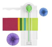 12 in1 Paper Cutter Edge Cutter,Paper Dial Trimmer,Handmade Decorative Border Cardstock Trimmer,Decorative Edges Cutting Tool for Scrapbook Card Photo Album Office School Home Manual Scrapbooking Tool