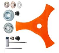 12 Inch 2T 3T Plastic String Trimmer Blade,for Electric Lawn Mower,Electric Tool Supply(Set a)