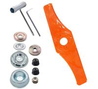 12 Inch 2T 3T Plastic String Trimmer Blade,for Electric Lawn Mower,Electric Tool Supply(Set c)