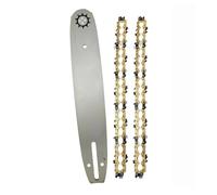 12 Inch 3/8 LP Chainsaw Chains Guide Bar Replacement Chainsaw .050" Gauge 45 Drive Links for Craftsman for Echo for Poulan for Greenworks(1)