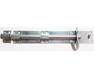 12" Inch - 300mm Heavy Duty Lockable Brenton Padbolt
