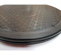 12" Inch / 30cm Multi Purpose 360 degree rotating platform -Turntable for use with Small TV's, Computer monitors, Laptop, Bonsai plants, Cake decorating, Hifi speakers & lazy susan