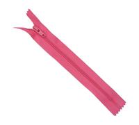 12 Inch 30cm Zip No3 456D, 0142 Cerise Shocking Pink, 2