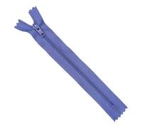 12 Inch 30cm Zip No3 456D, 0430 Cornflower Lupin, 1