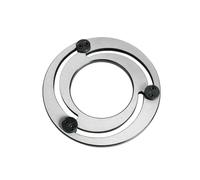 12 Inch Adjustable Soft Jaw Boring Ring Hydraulic Three-jaw Chuck Shaping Ring Boring Claw CNC Machine Tool Chuck