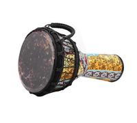 12 Inch African Drum Adjustable Sound, Djembe Drum Band Performances, Family Gatherings Darbuka Drum(Small 12inch C)