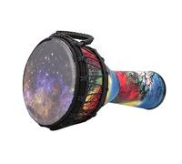 12 Inch African Drum Adjustable Sound, Djembe Drum Band Performances, Family Gatherings Darbuka Drum(Small 12inch A)