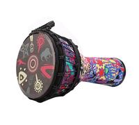 12 Inch African Drum Adjustable Sound, Djembe Drum Band Performances, Family Gatherings Darbuka Drum(Small 12inch)