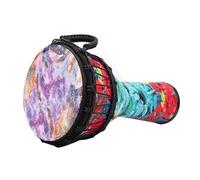 12 Inch African Drum Adjustable Sound, Djembe Drum Band Performances, Family Gatherings Darbuka Drum(Small 12inch D)