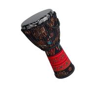12-inch African Drum Untuned Rope Tambourine Adult Performance Percussion Instrument African Drum for Beginners (Color : C)