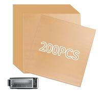 12-inch Air Fryer Parchment Paper Squares for Ninja Air Fryer SP101 Oven, 200 Pcs