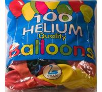 12 inch Assorted Balloons - Pack of 100