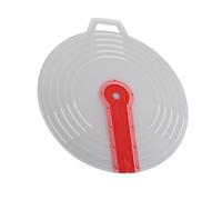 12 Inch Bowl Splatter Guard, Silicone Anti Splash Cover Egg Whisk Mixing Bowl Lid for Kitchen Cooking Baking, Fits Most Hand and Electric Mixers