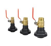 12 Inch Brass Ball Valve Featuring Male Thread, for Managing Flow in For pipe Systems with Pressure Resilience (3/4 inch)