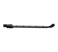 12 Inch Bulb Ended Casement Stay 305mm Length Black Antique Window Fitting