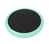 12 Inch Carbon Fiber Dumb Drum Drum Round Shape Portable Practice Training Drum Pad Plates Mat
