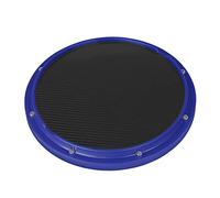 12 Inch Carbon Fiber Dumb Drum Drum Round Shape Portable Practice Training Drum Pad Plates Mat