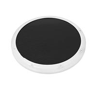 12 Inch Carbon Fibre Silly Drum Silent Drum Round Shape Portable Practice Training Drum Pad Plastic Plates Non Slip Mat